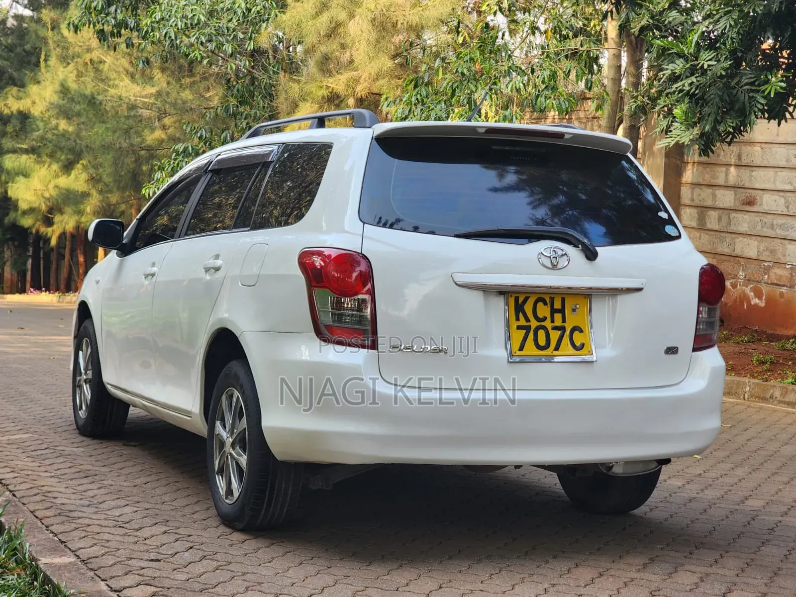 Toyota Corolla Fielder 2009 Pearl