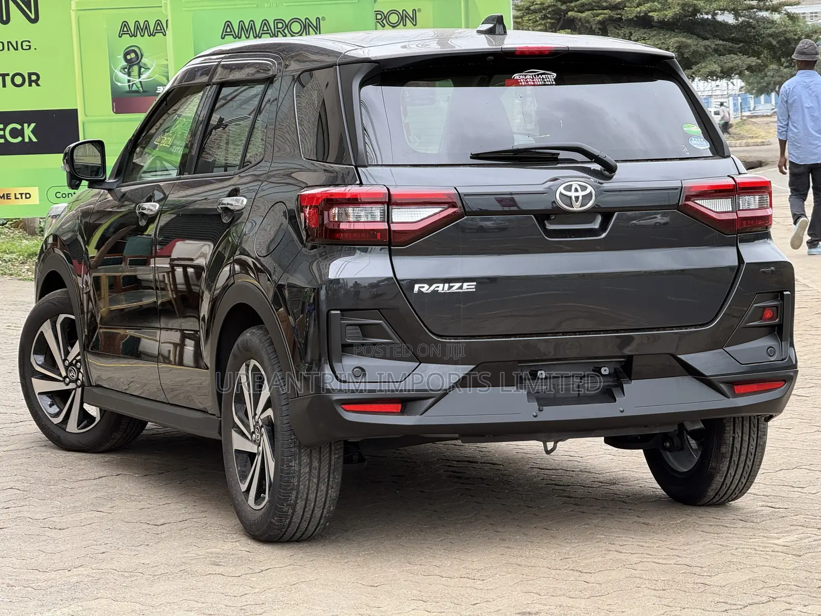 Toyota Raize 1.0 FWD 2019 Black
