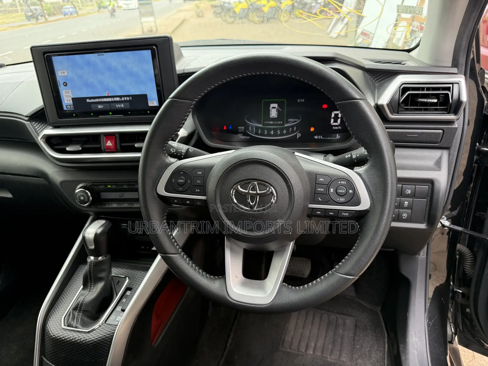 Toyota Raize 1.0 FWD 2019 Black