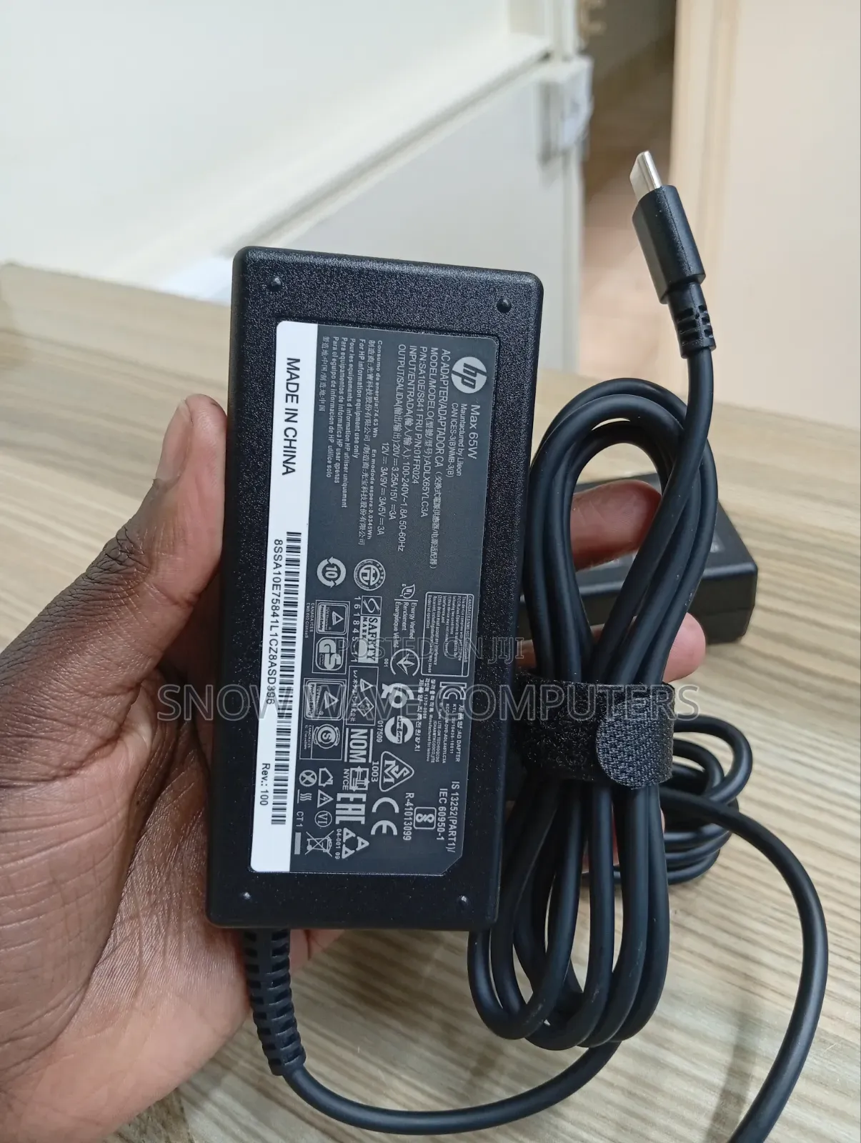 HP 65w Type C Original AC Adapter