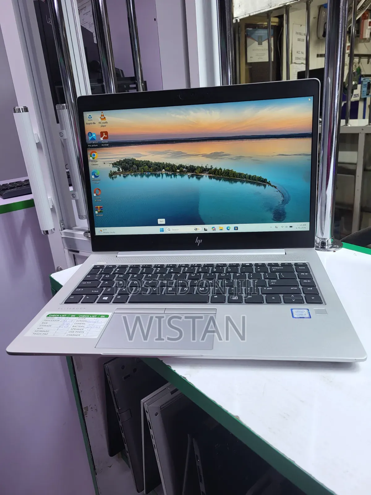 Laptop HP EliteBook 840 G6 16GB Intel Core i7 SSD 512GB