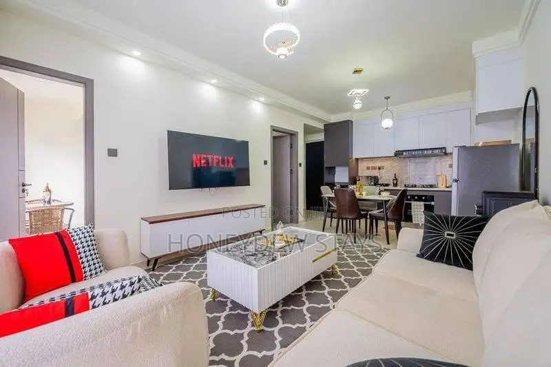 Furnished 1 Bedroom Apartmentmisty Springs -Westlands.