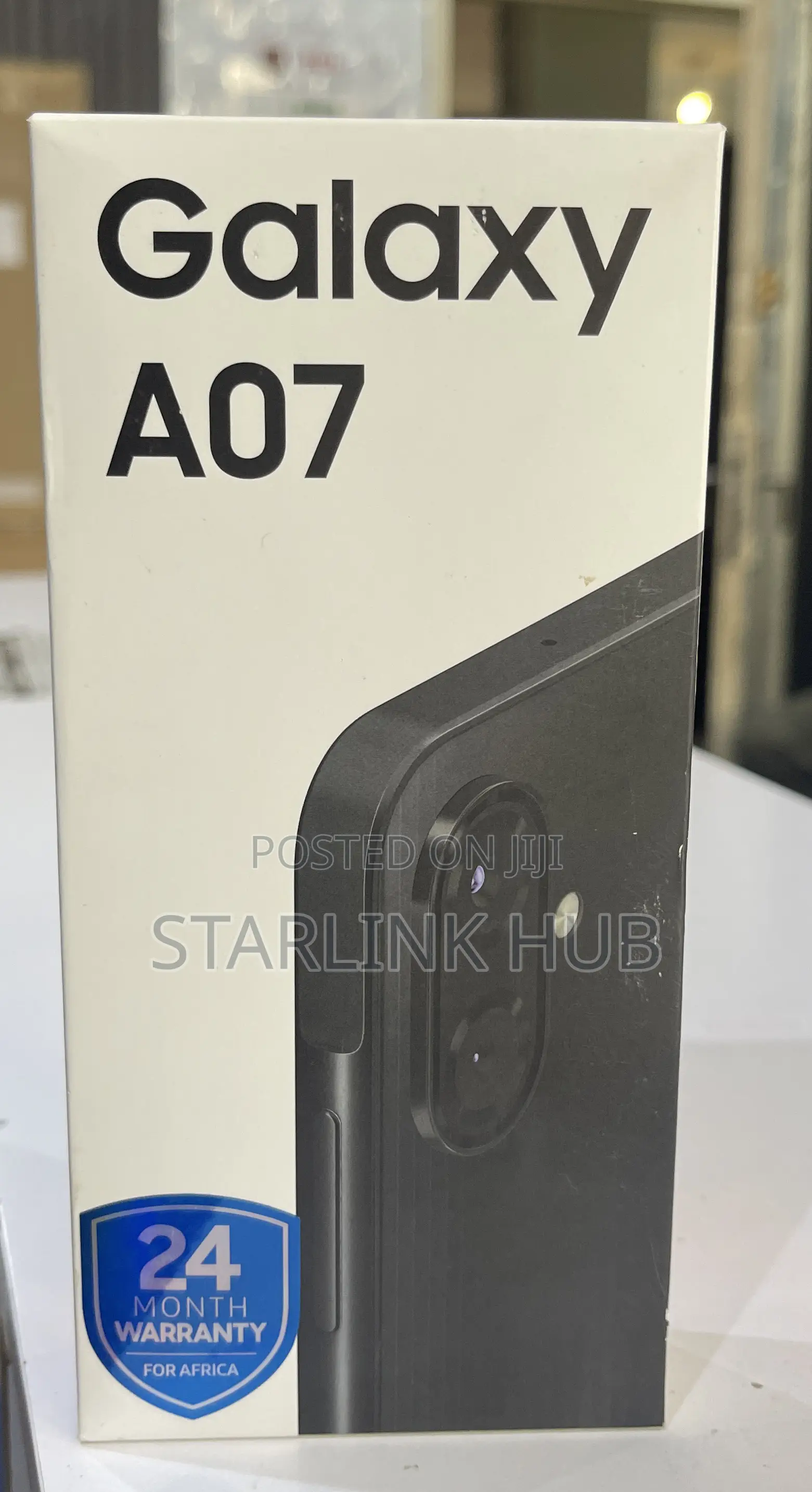 New Samsung Galaxy A07 4G 64 GB Black