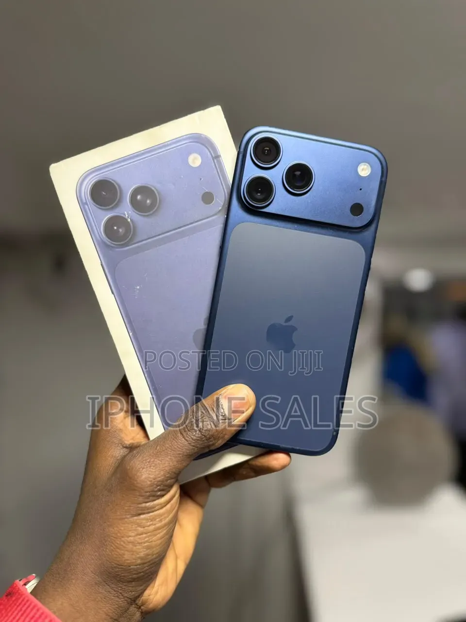 New Apple iPhone 17 Pro Max 512 GB Blue
