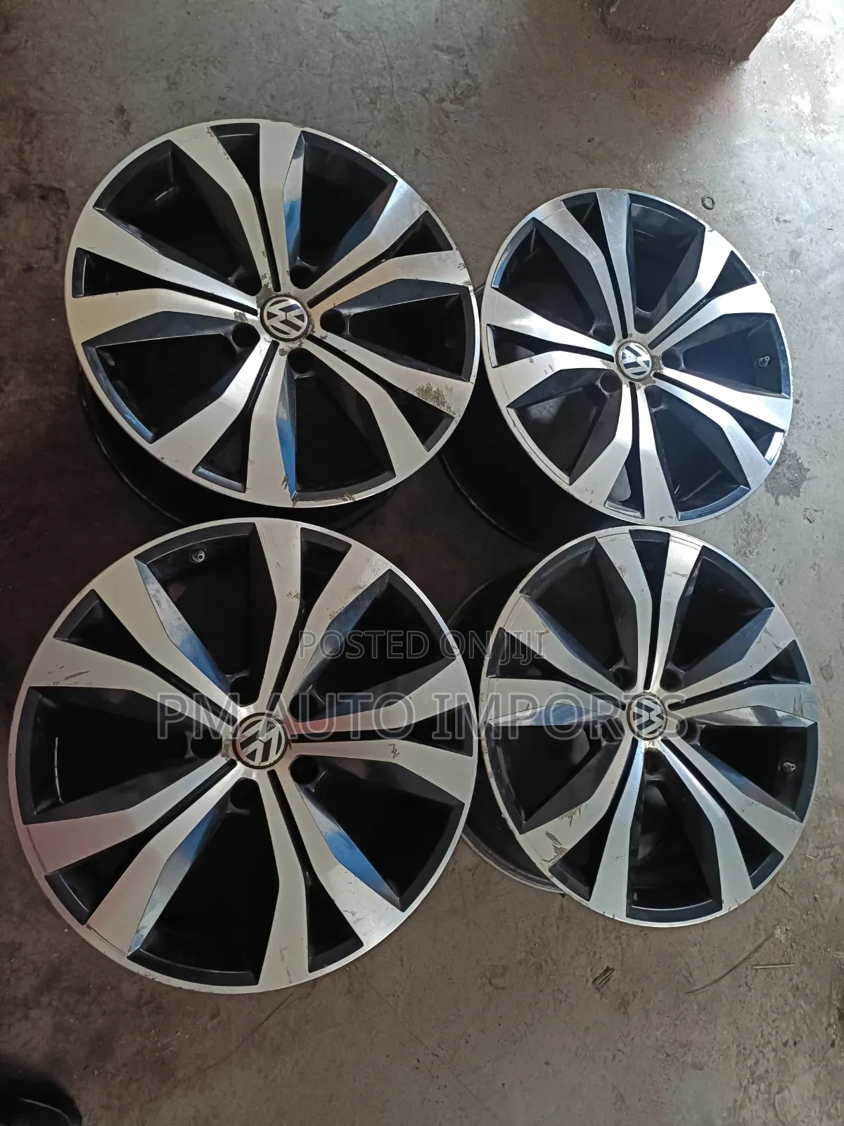 Vw Touareg Rims Size 20