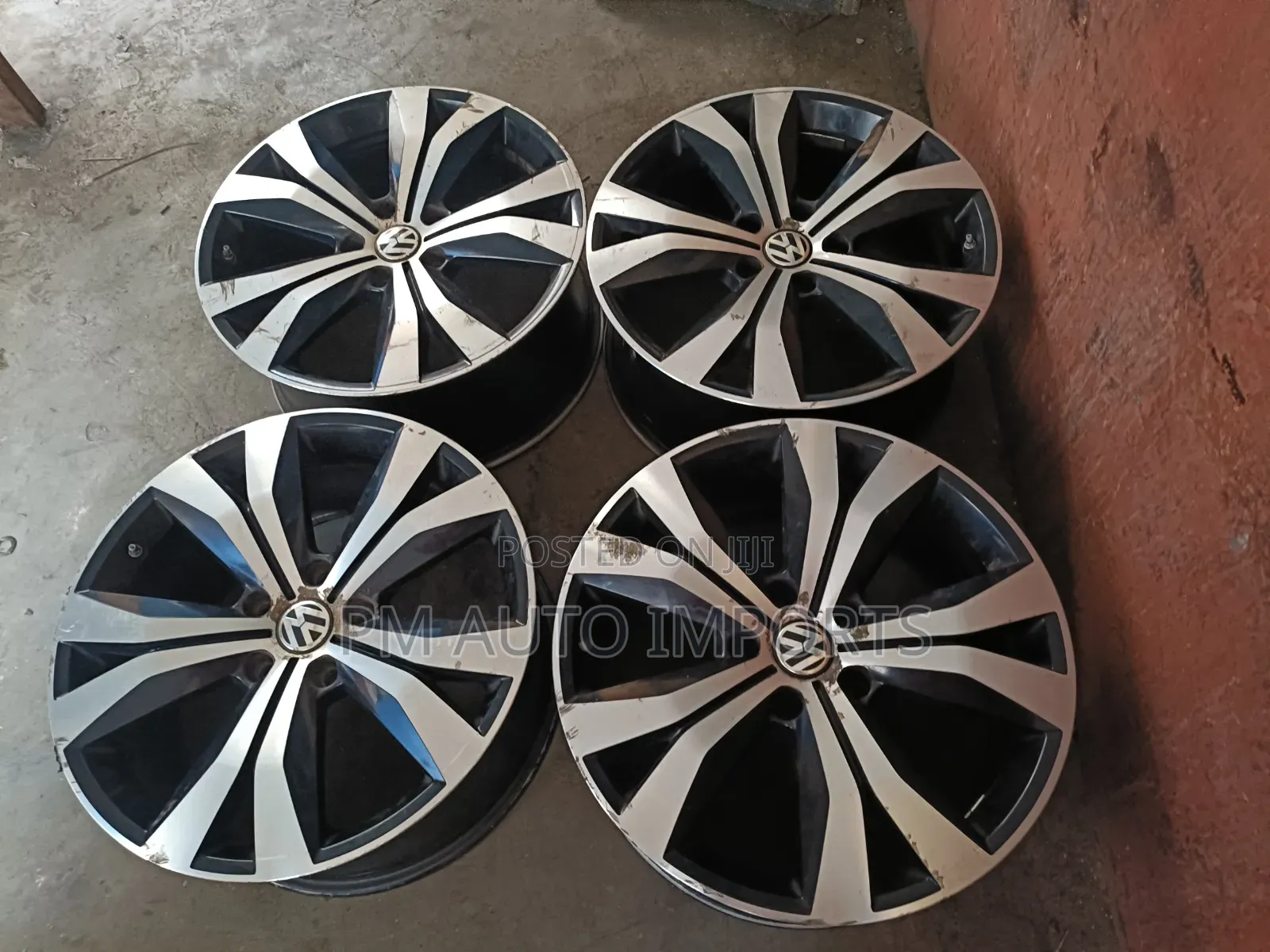Vw Touareg Rims Size 20