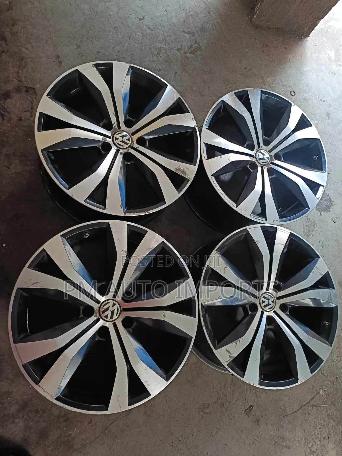 Vw Touareg Rims Size 20
