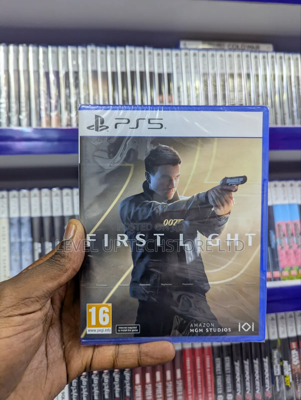PS5 007 First Light