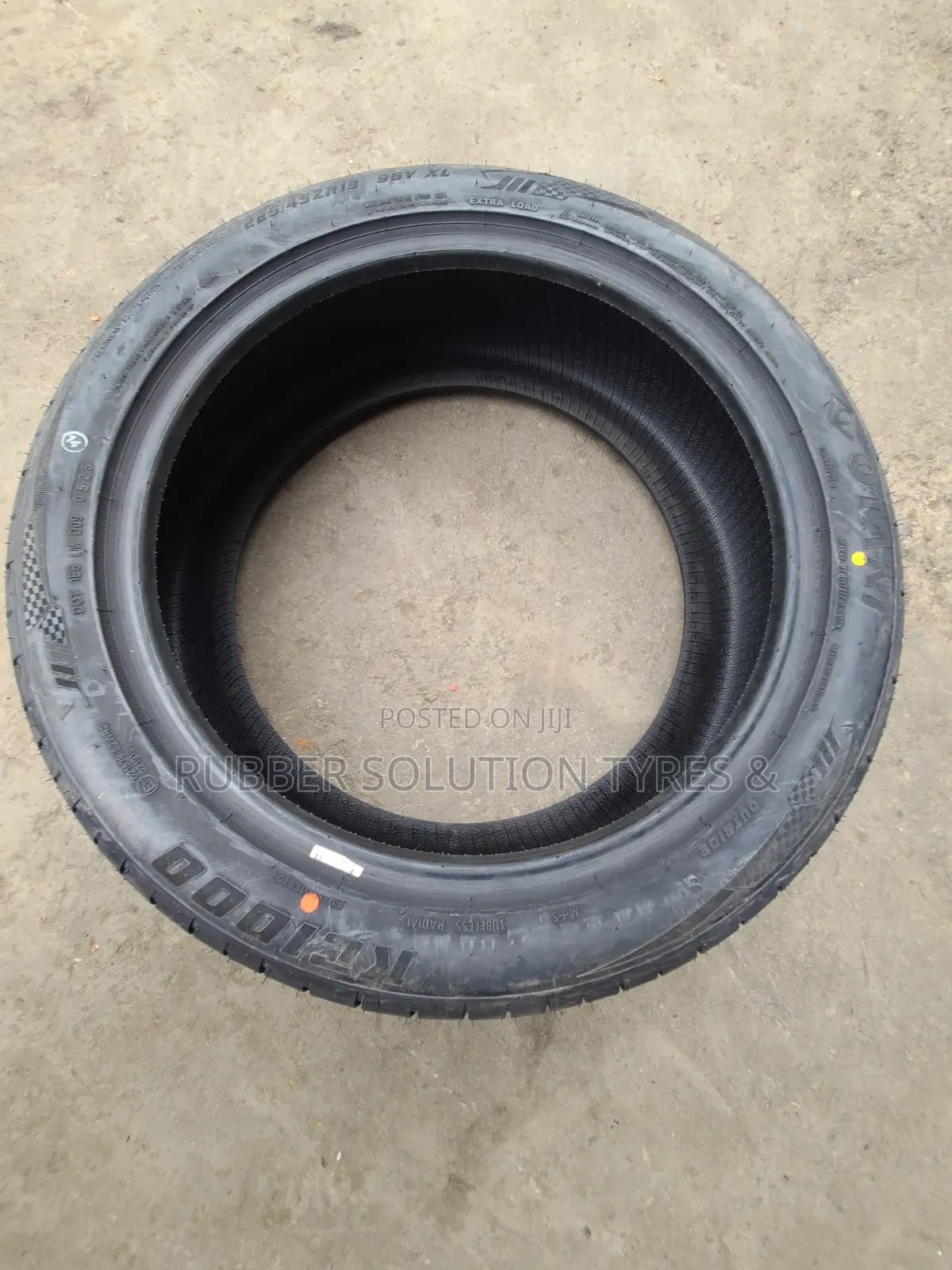 225 /45 R19 Otani Tyres 96y X/L Kc1000 Made in Thailand
