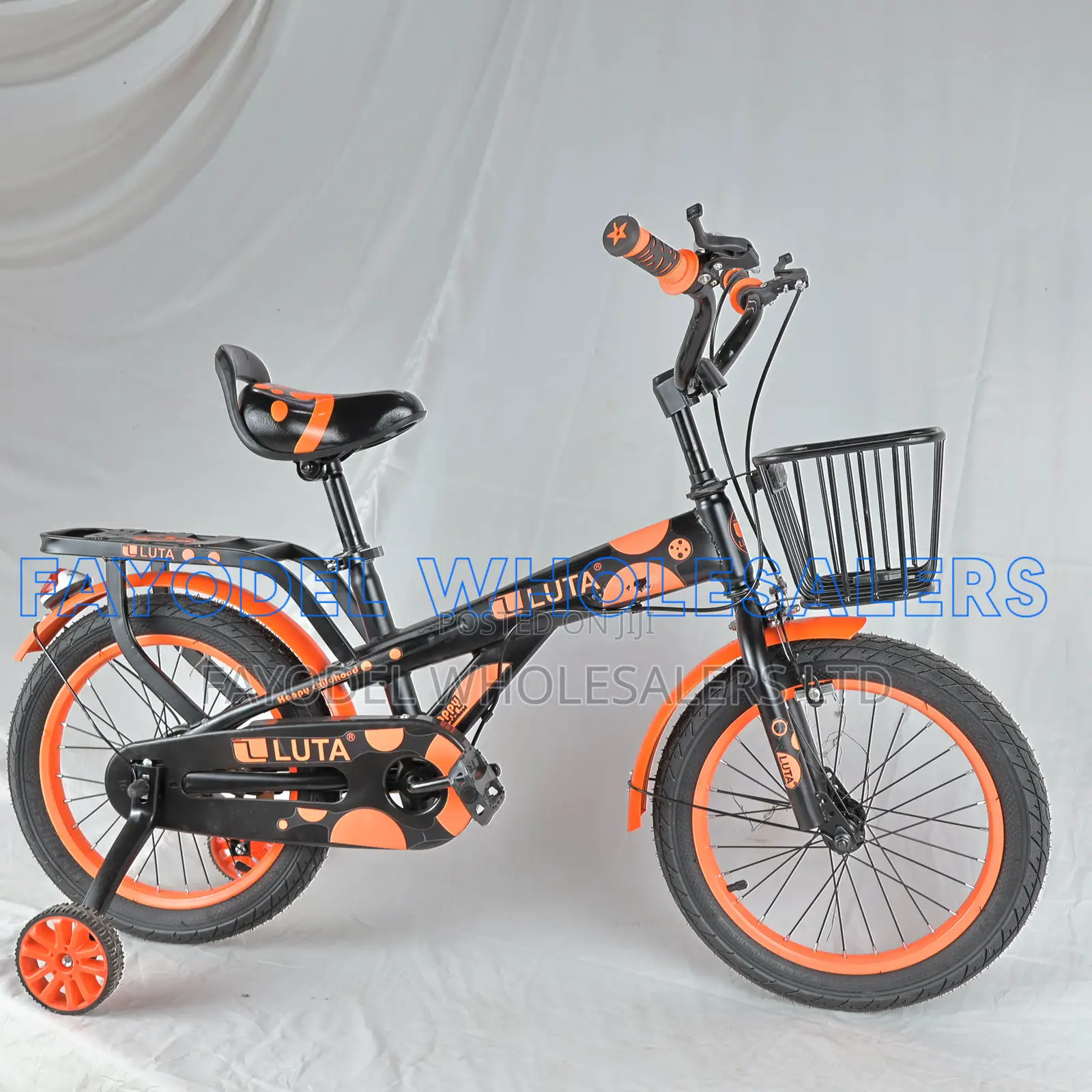 Luta 16" Bicycle For Boys Girls