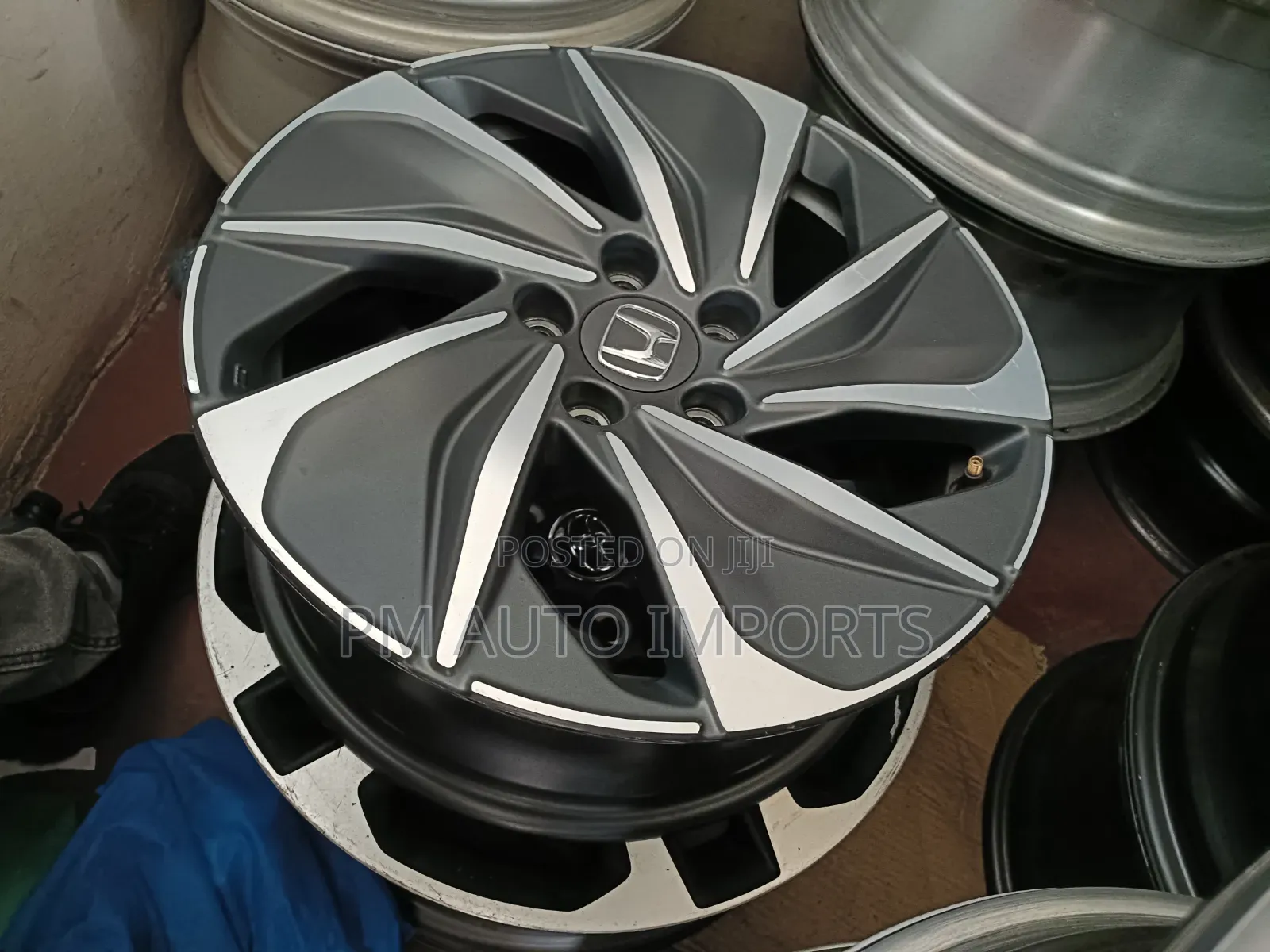 Honda Vezel Rims Size 17
