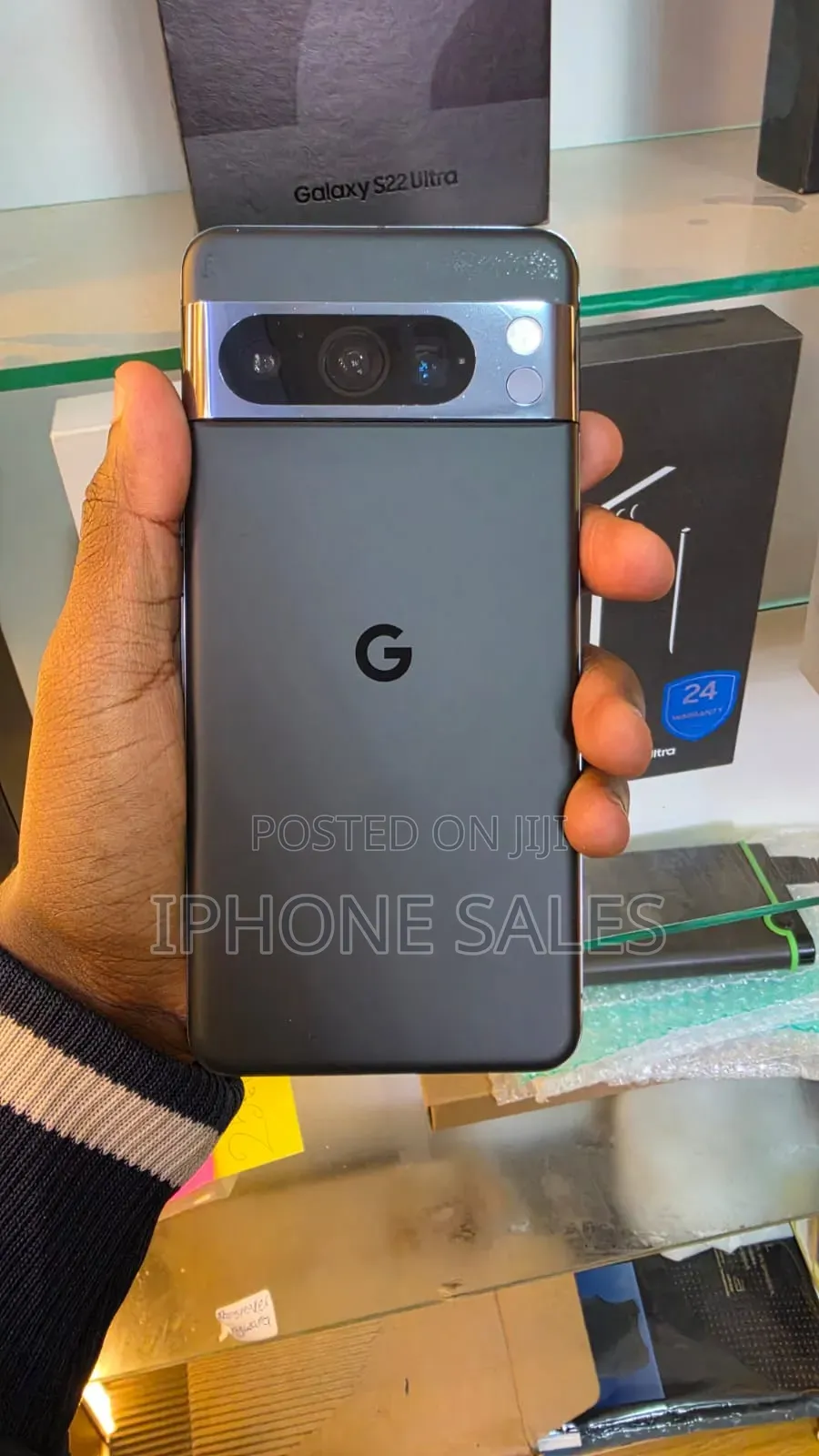 New Google Pixel 8 Pro 128 GB Black