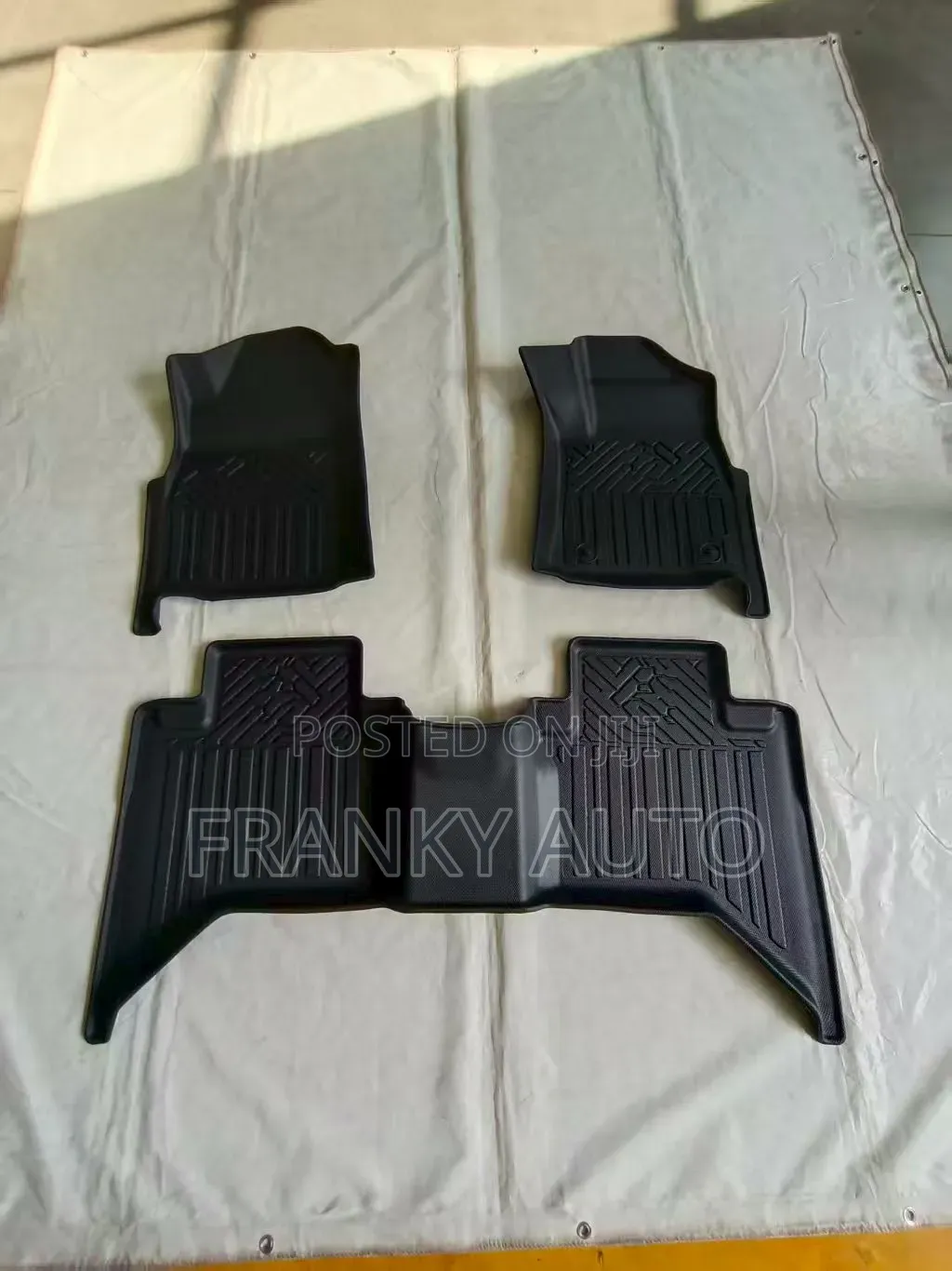 Floor Mat Toyota Revo 3d