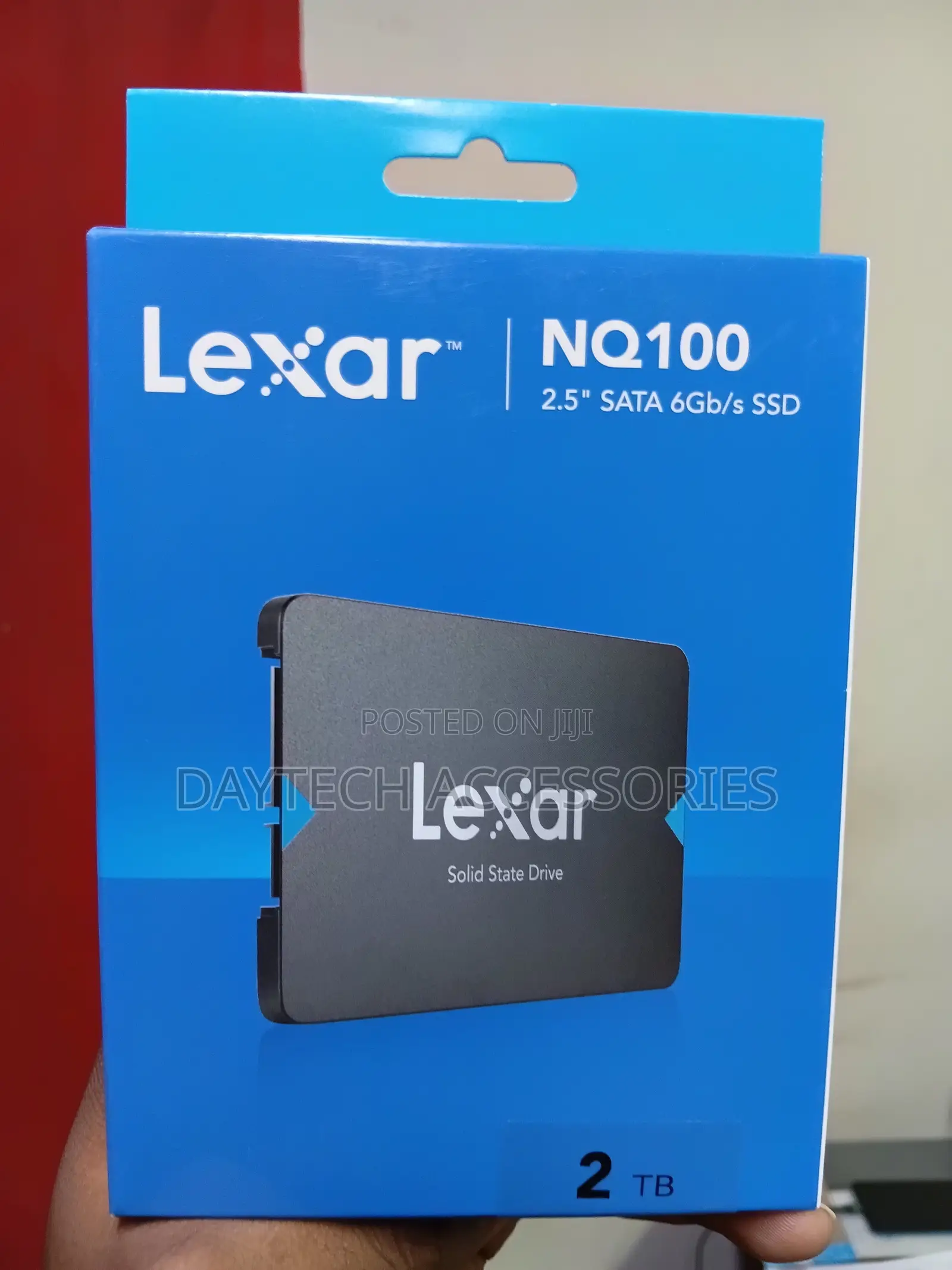 This Is a Lexar Nq100 2.5" Sata Iii SSD With a 2tb Capacity.