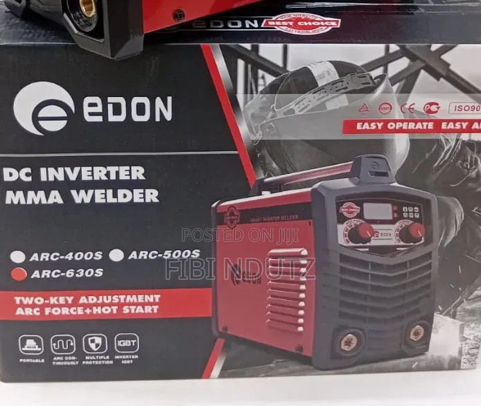 Heavy Duty Wedding Machine Edon Inverter 630s