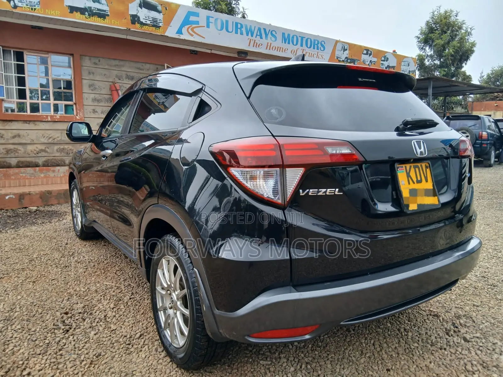 Honda Vezel 2018 Black