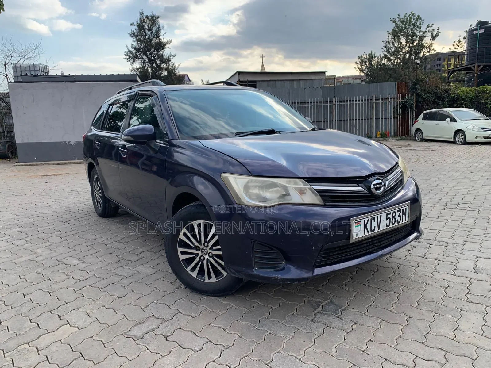 Toyota Corolla Fielder 2012 Blue