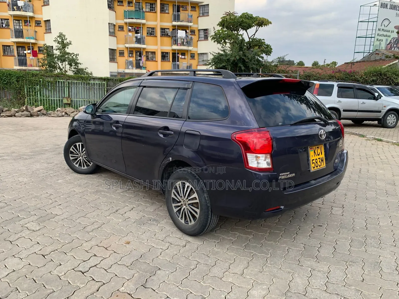 Toyota Corolla Fielder 2012 Blue