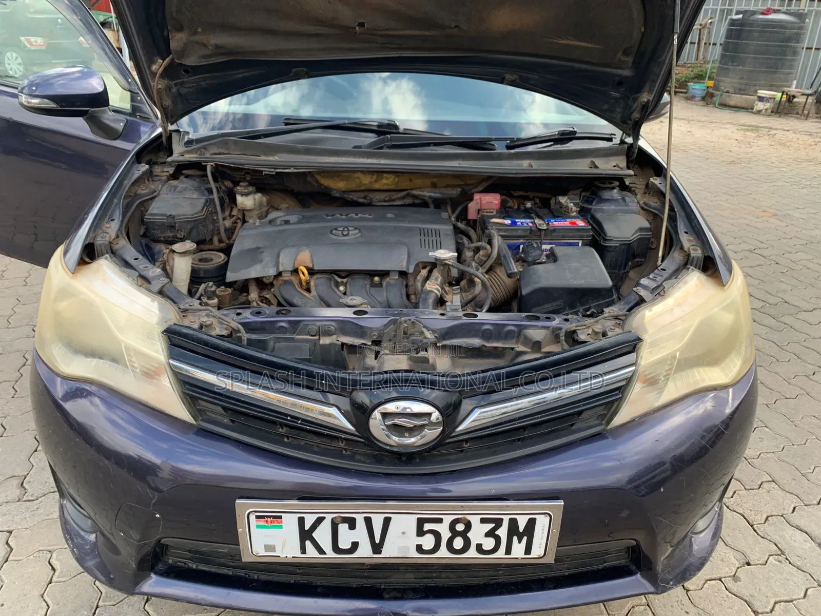 Toyota Corolla Fielder 2012 Blue