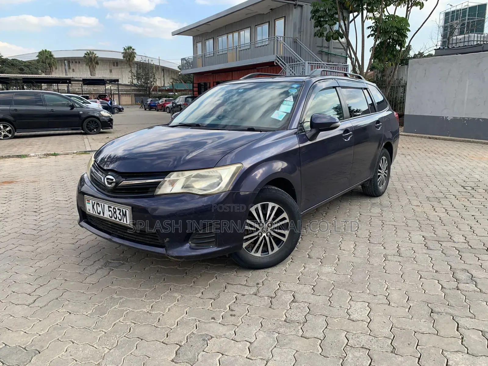 Toyota Corolla Fielder 2012 Blue