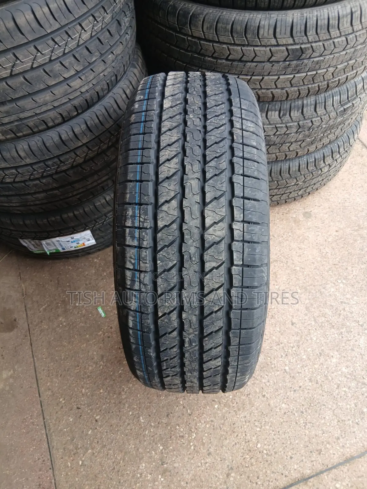 265/55r19 Transmate Tire