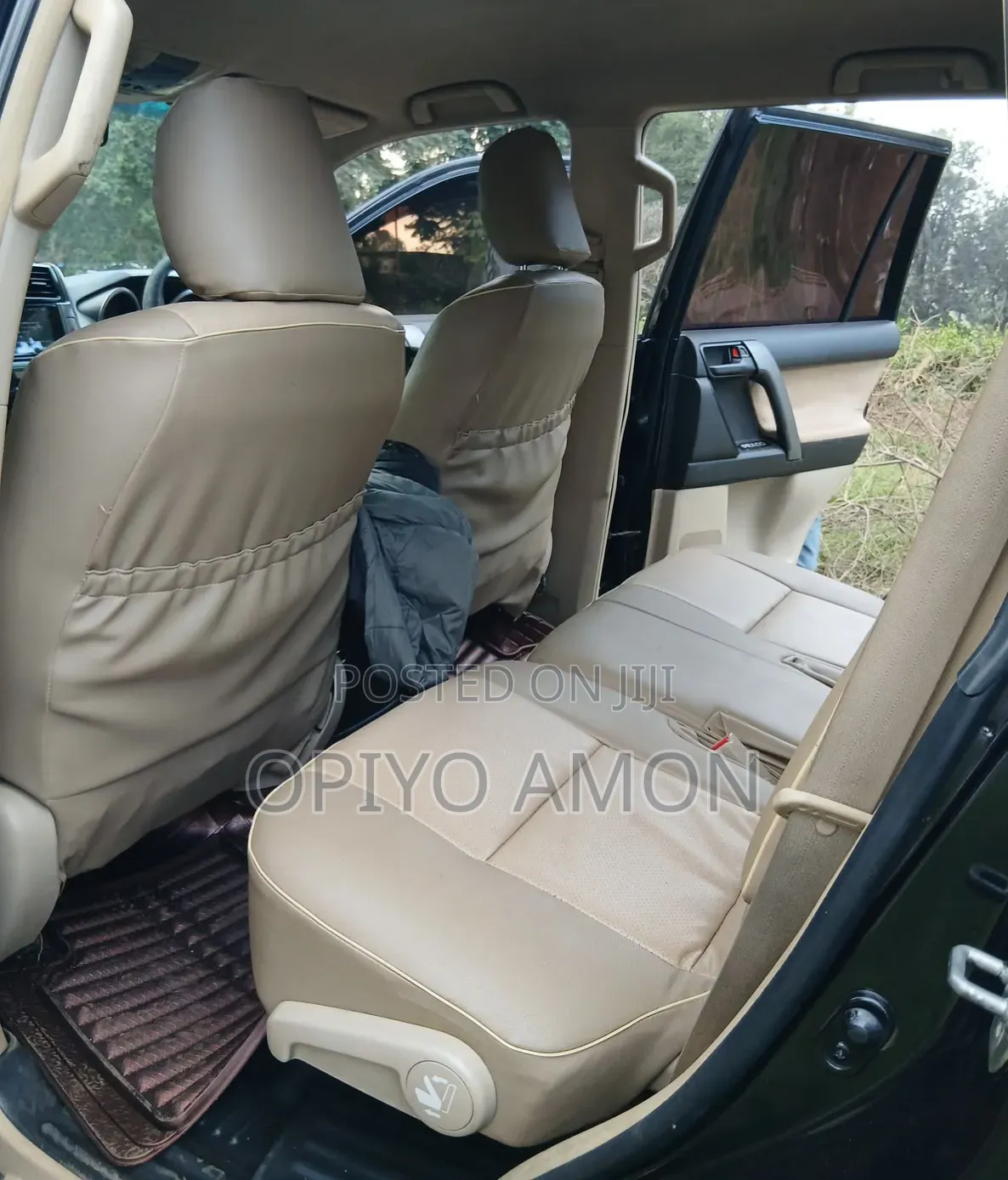 Toyota Land Cruiser Prado 2011 Black