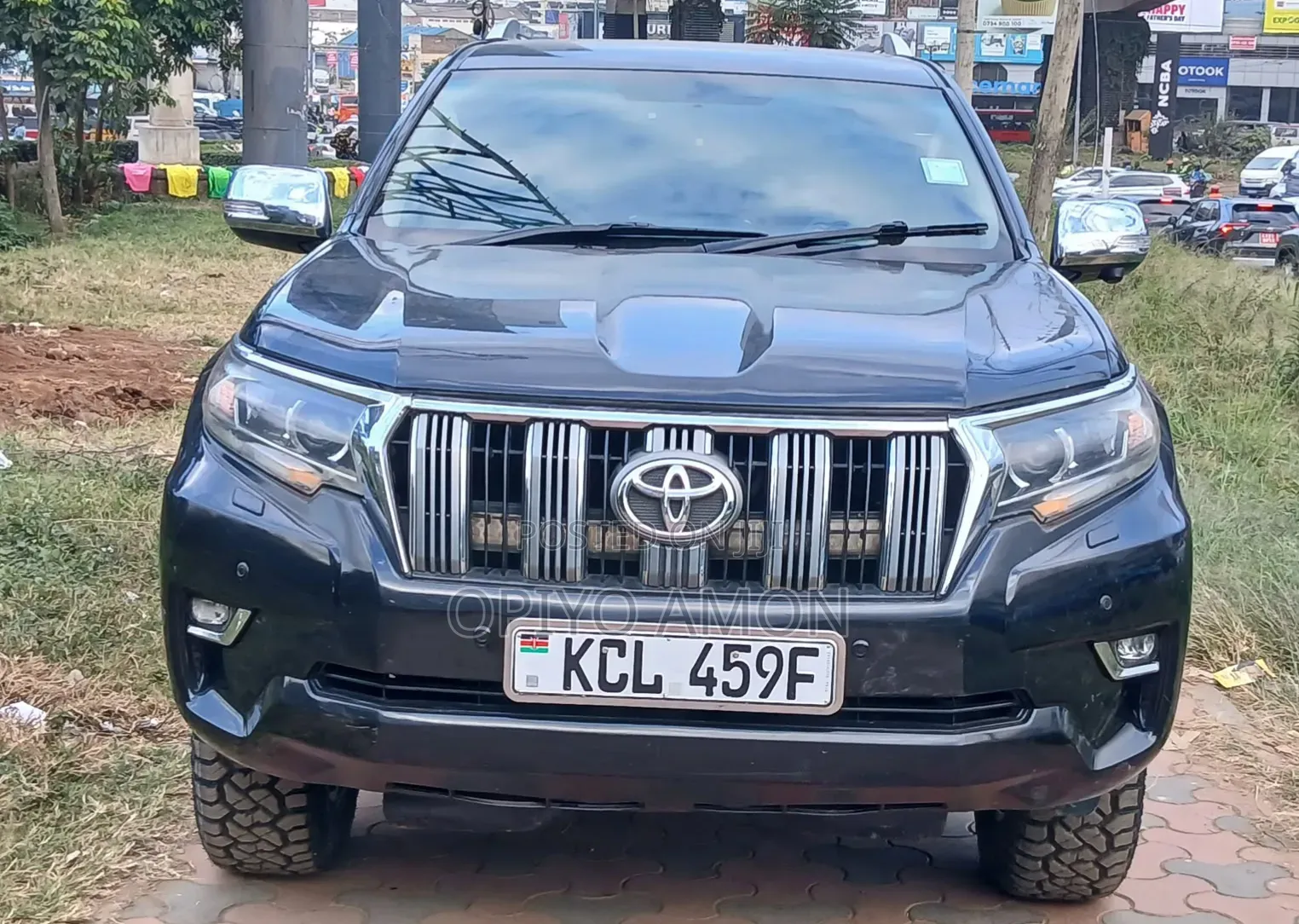 Toyota Land Cruiser Prado 2011 Black