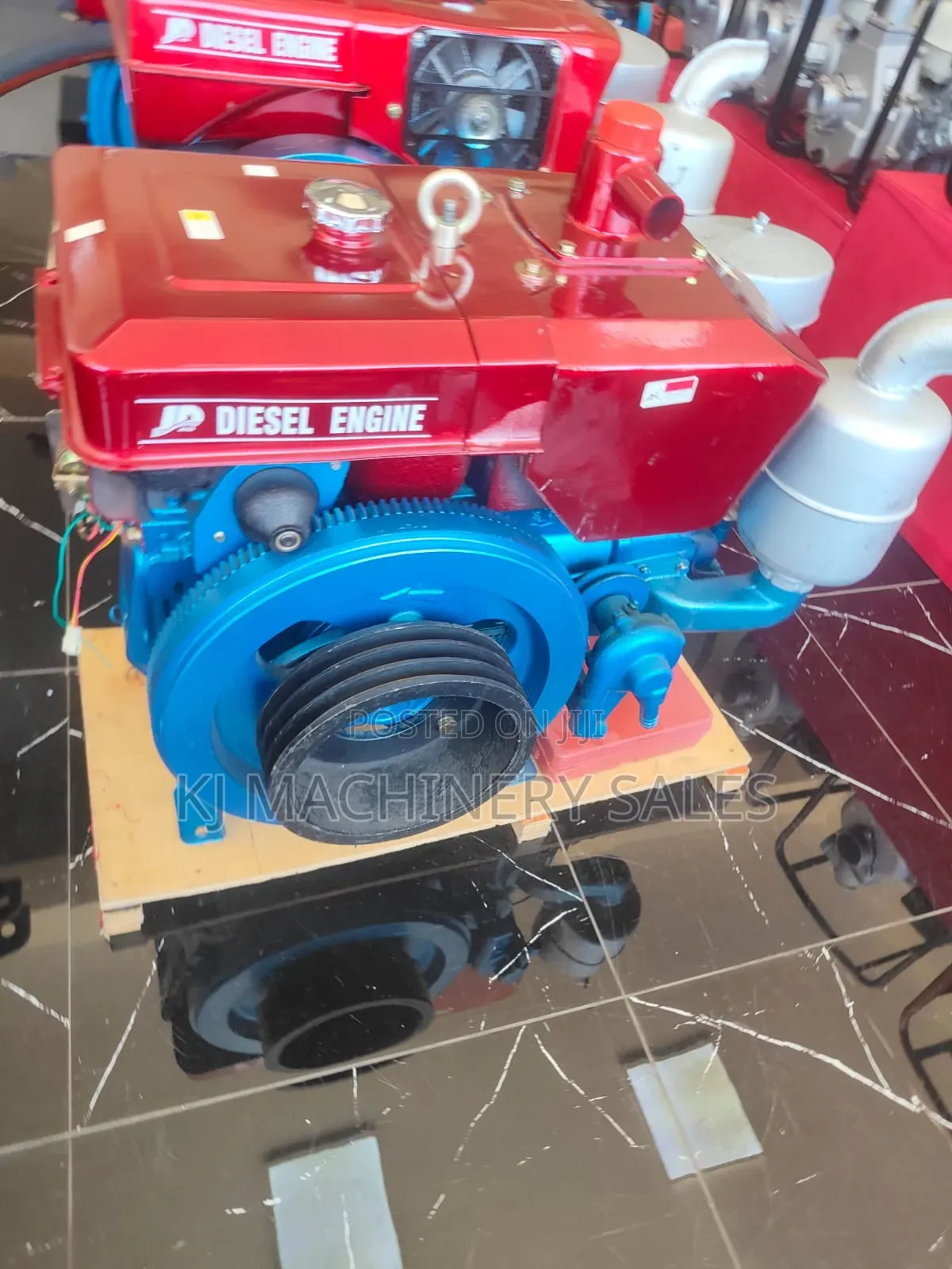 Jd Engine 24hp