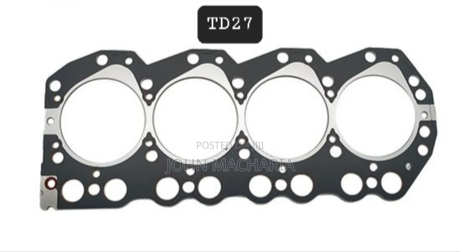 Td27 Cylinder Head Gasket for Nissan Hardbody, D21 and D22