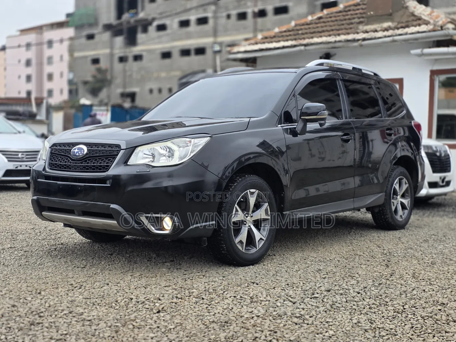 Subaru Forester 2015 Black