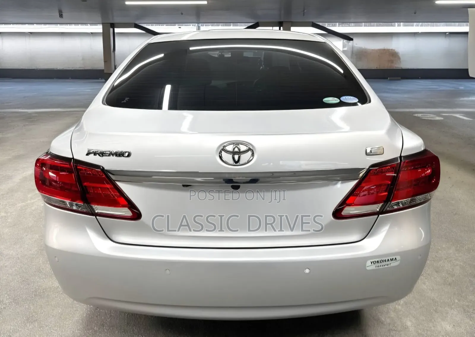 Toyota Premio 2019 Silver