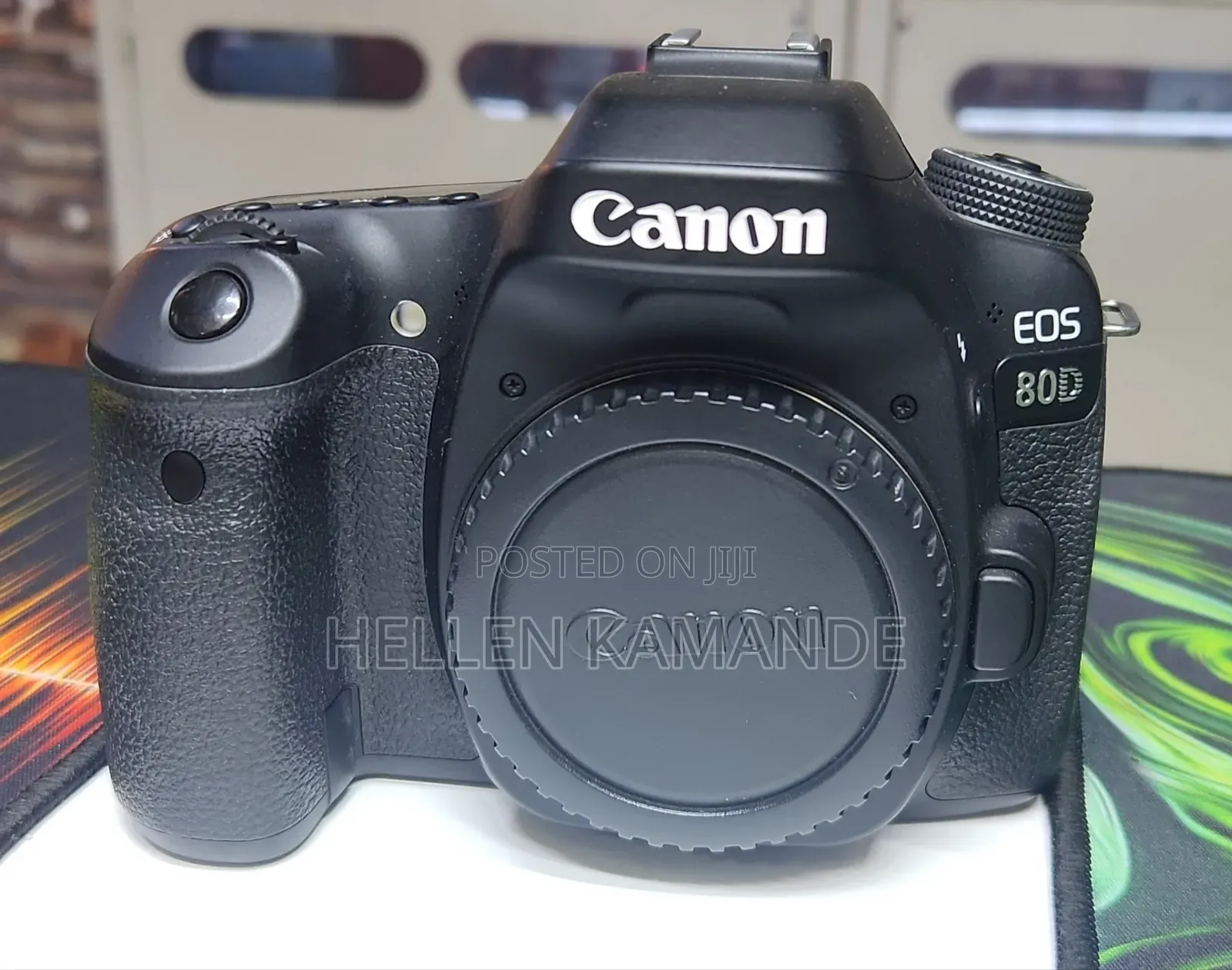 Canon Eos 80d Body Only