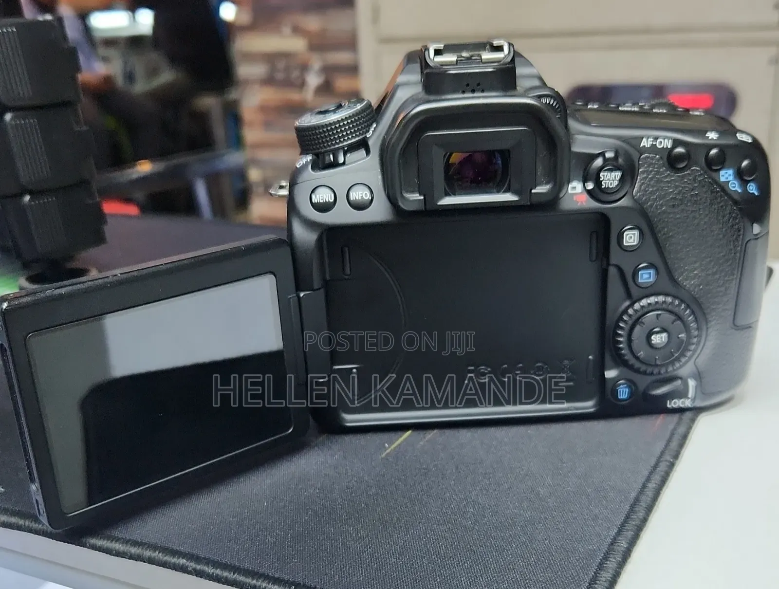Canon Eos 80d Body Only