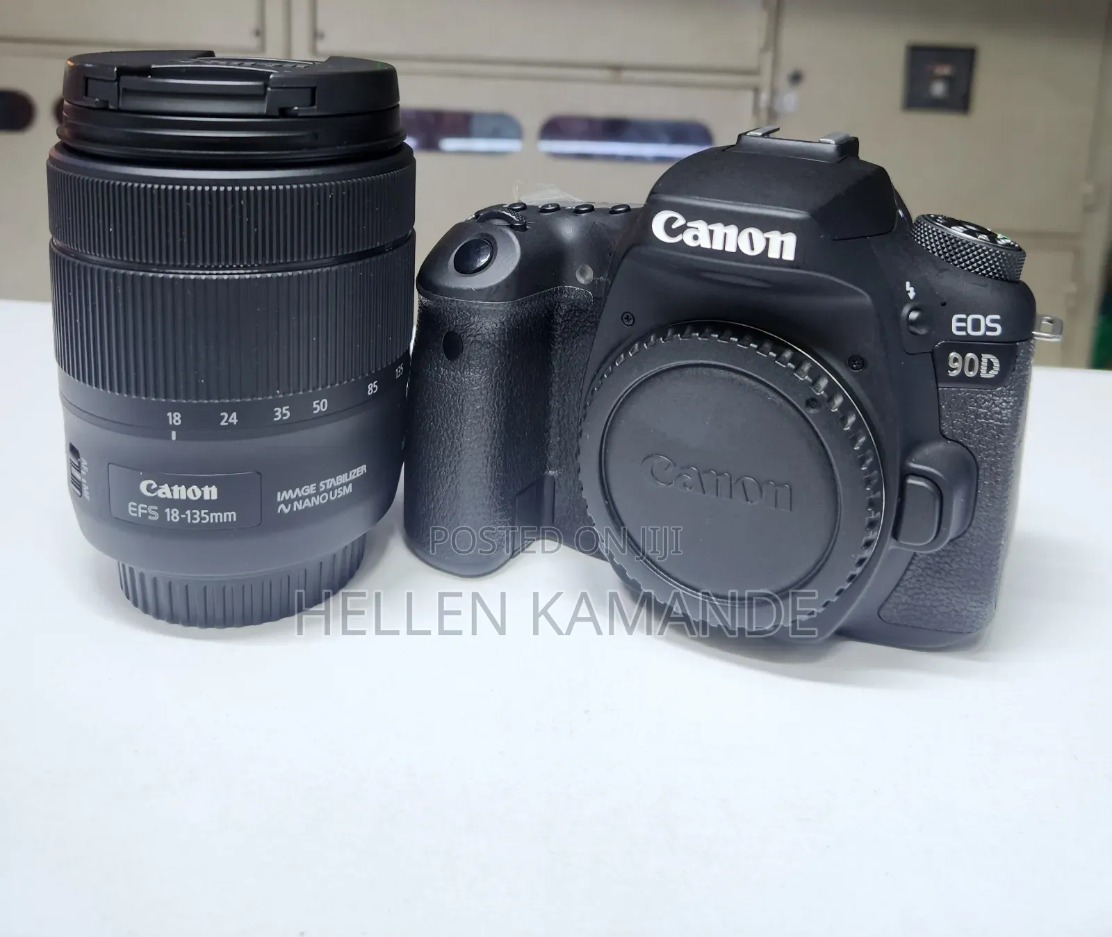 Canon Eos 90d Camera With Ef18-135mm Nano Lens