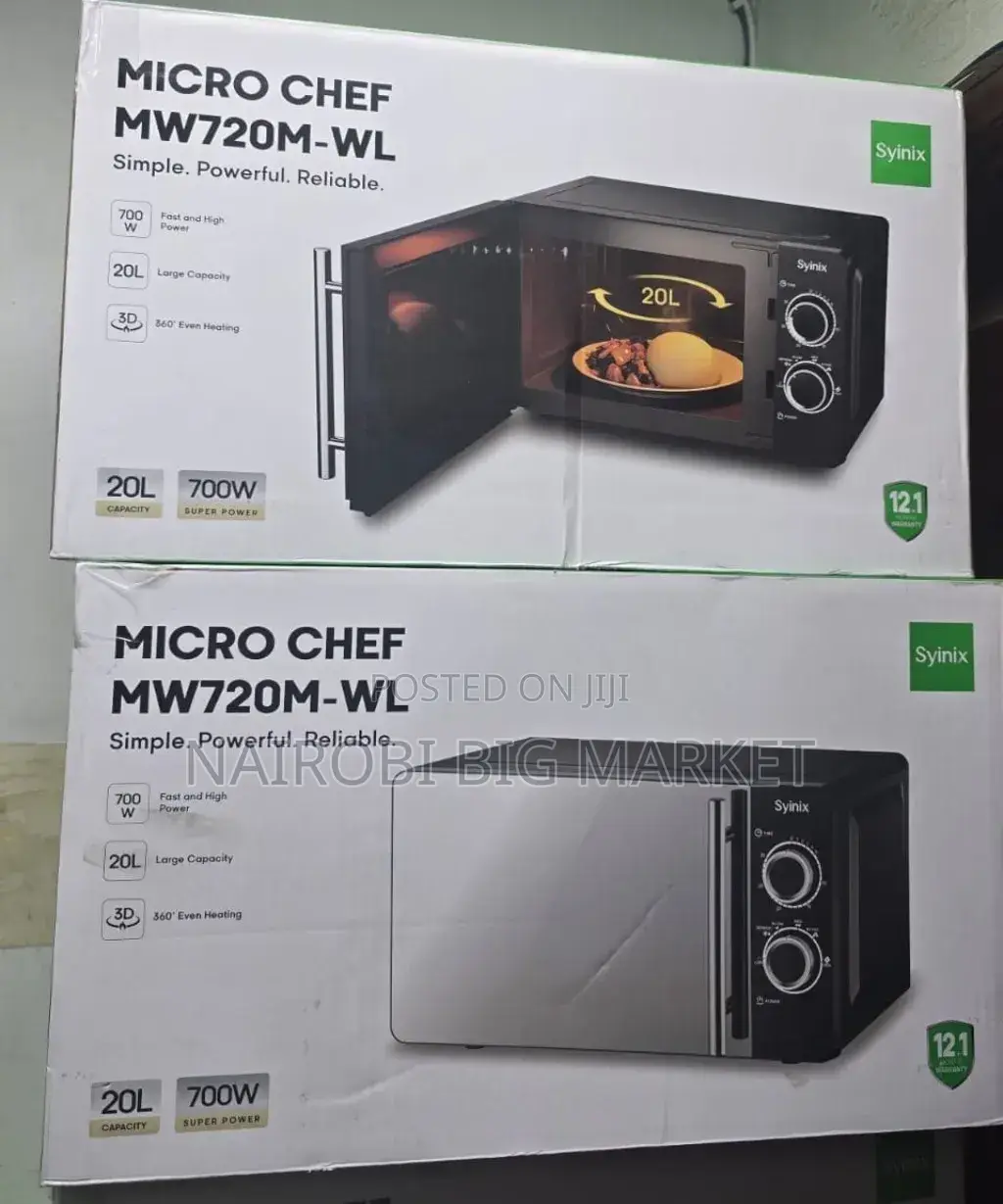 Syinix Microwave
