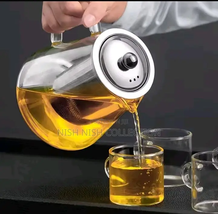 *Borosilicate Tea Decanter With Infuser 