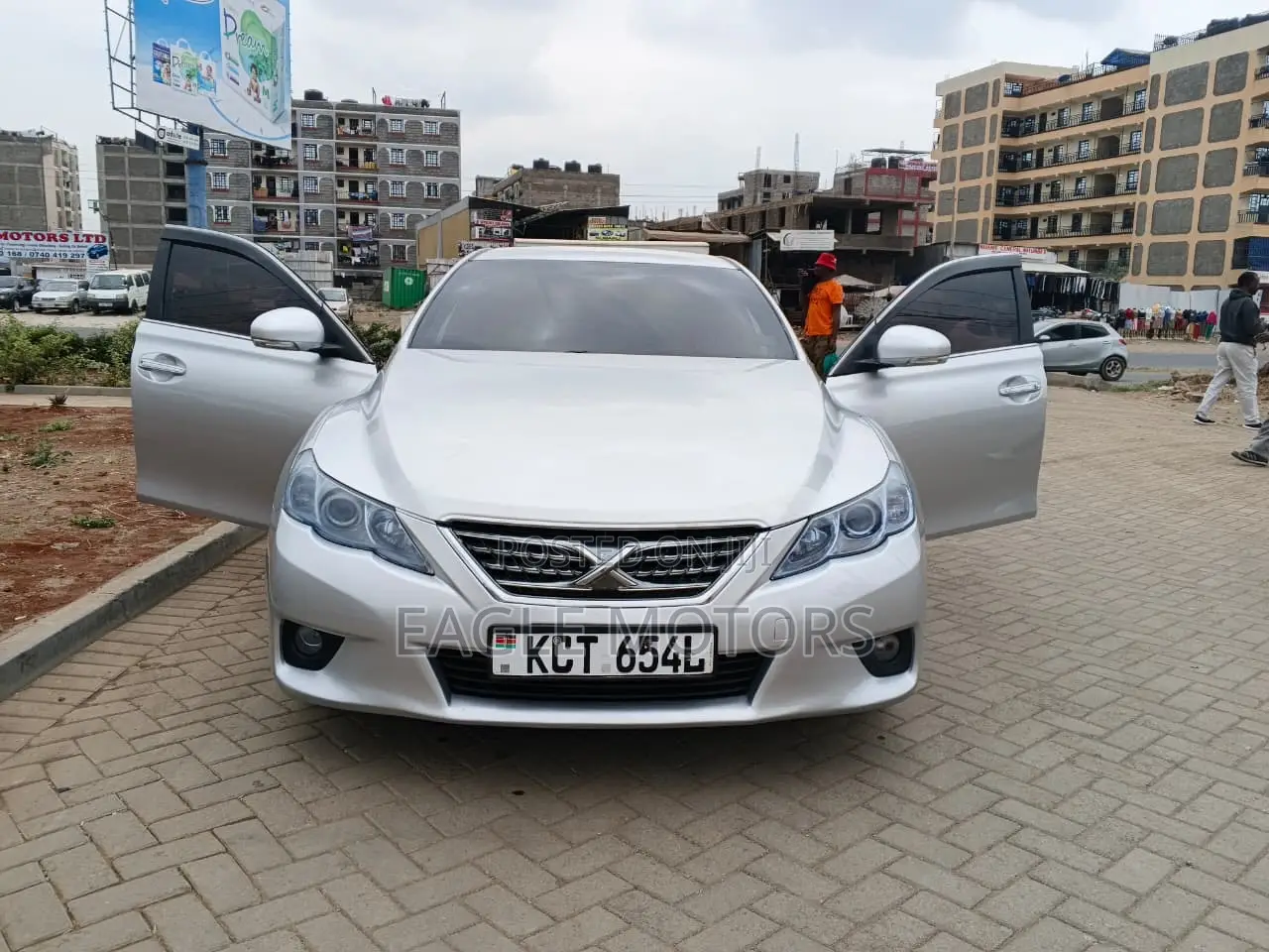 Toyota Mark X 2.5 RWD 2012 Silver
