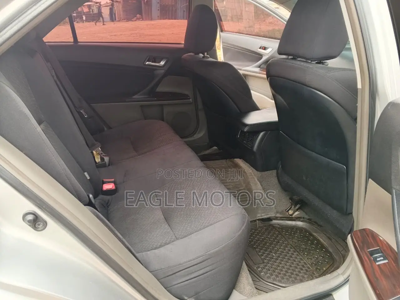 Toyota Mark X 2.5 RWD 2012 Silver