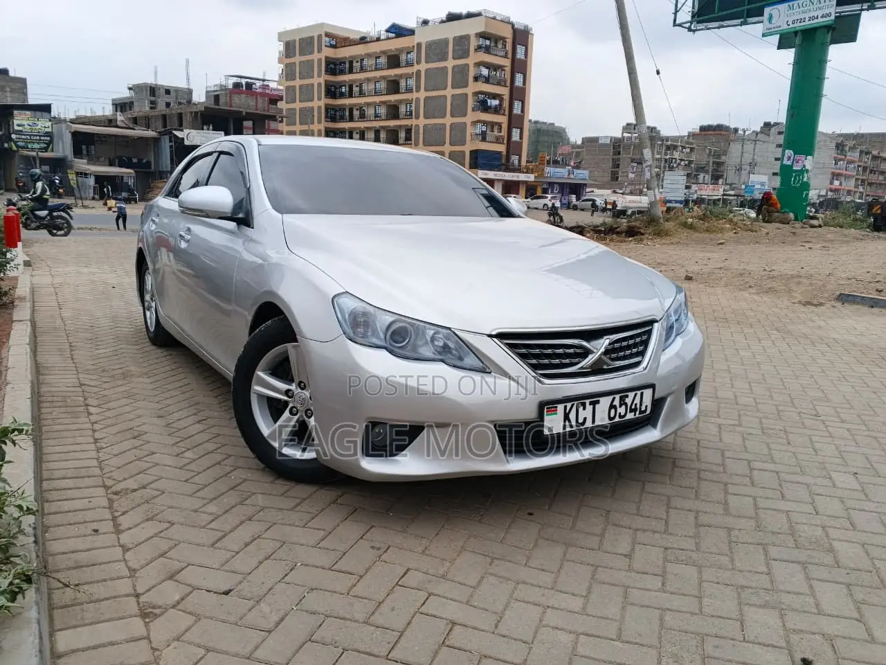 Toyota Mark X 2.5 RWD 2012 Silver