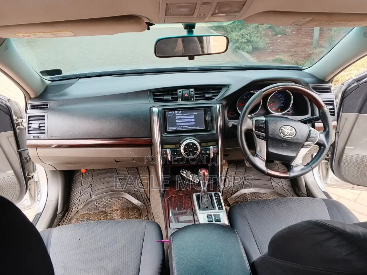 Toyota Mark X 2.5 RWD 2012 Silver