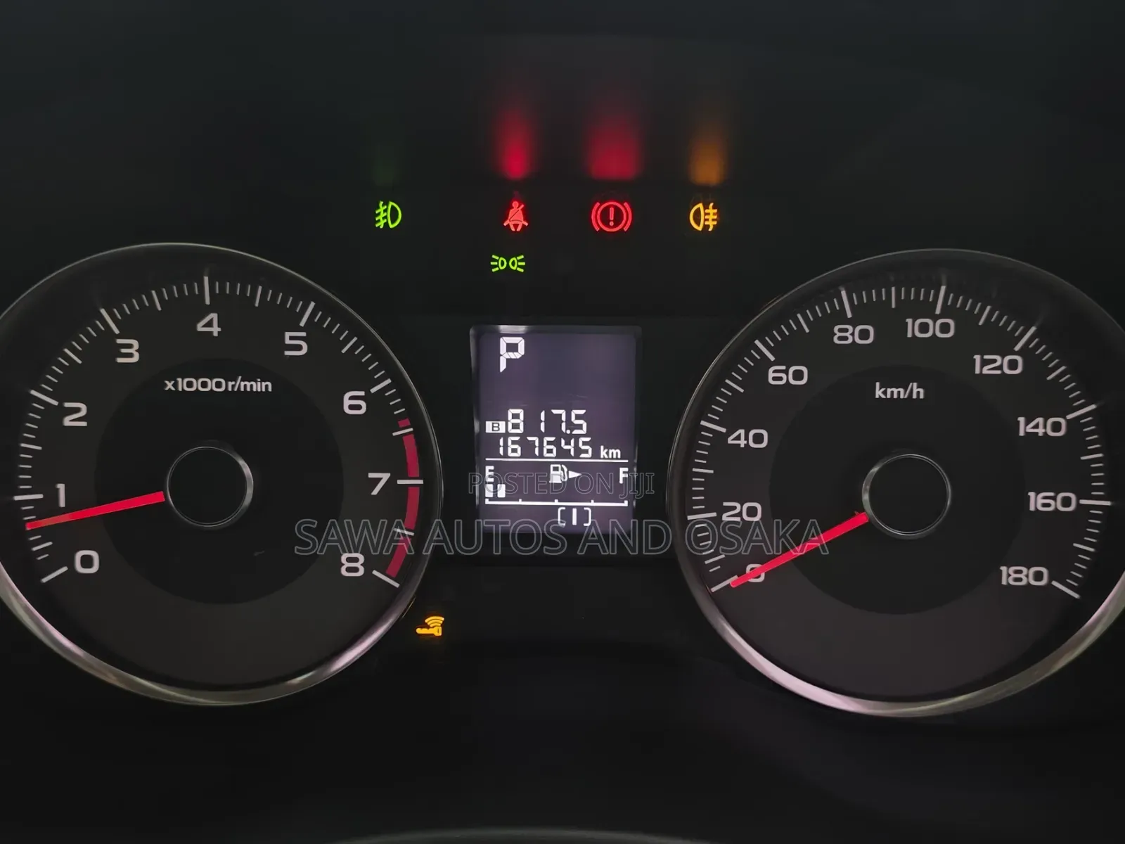 Subaru Forester 2015 Black