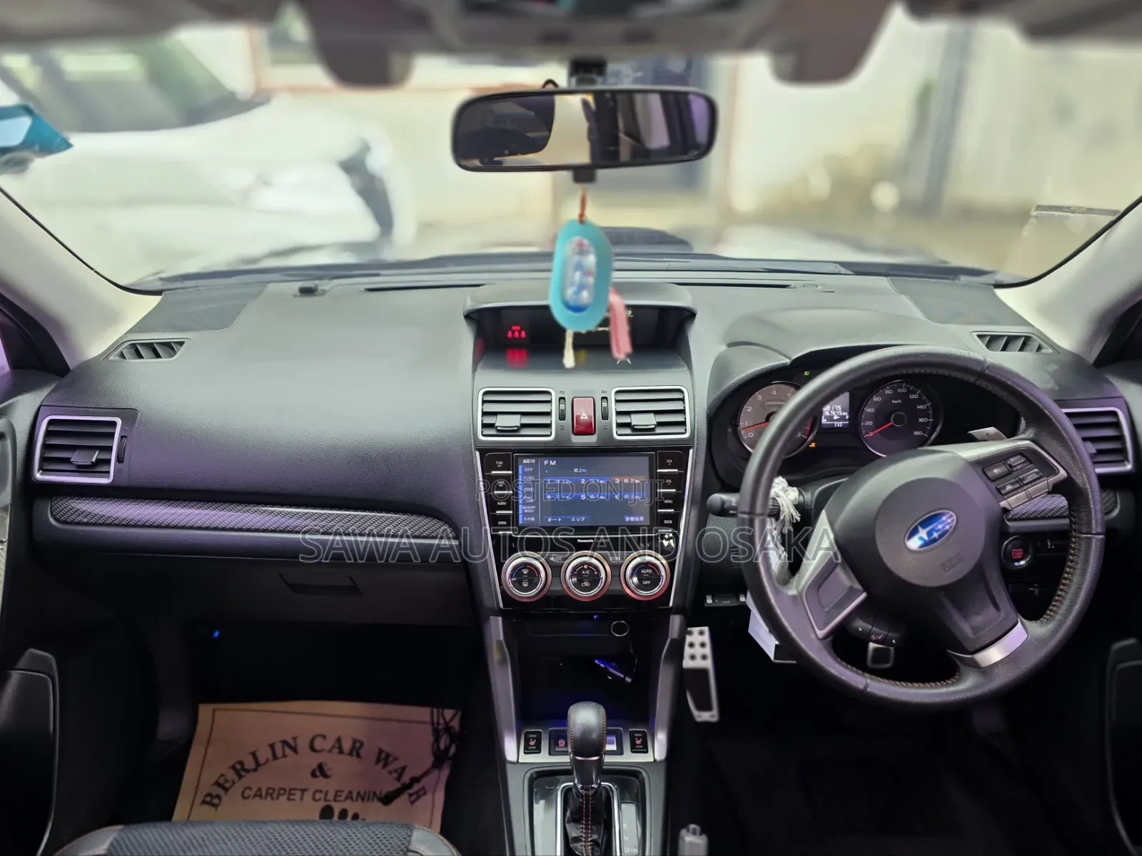 Subaru Forester 2015 Black