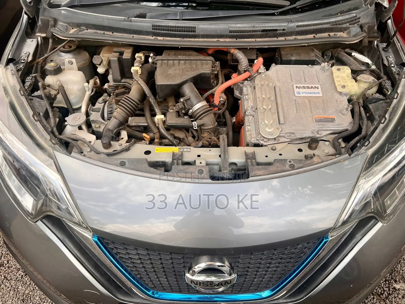Nissan Note 1.2 Hybrid 2017 Silver