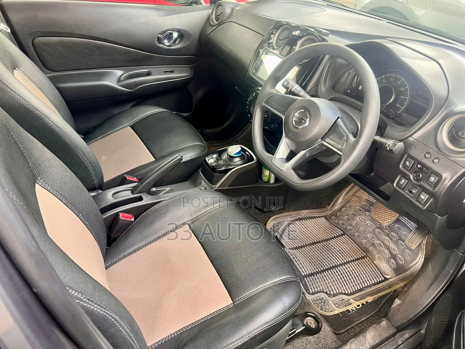 Nissan Note 1.2 Hybrid 2017 Silver