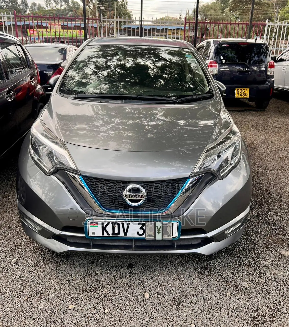 Nissan Note 1.2 Hybrid 2017 Silver
