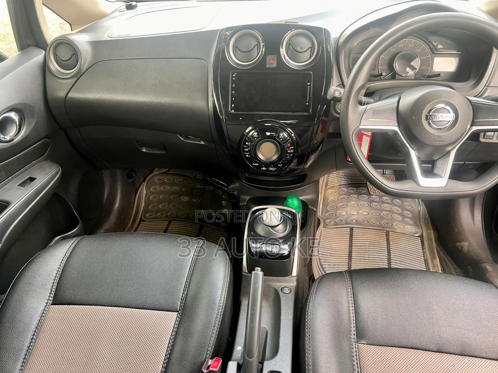 Nissan Note 1.2 Hybrid 2017 Silver