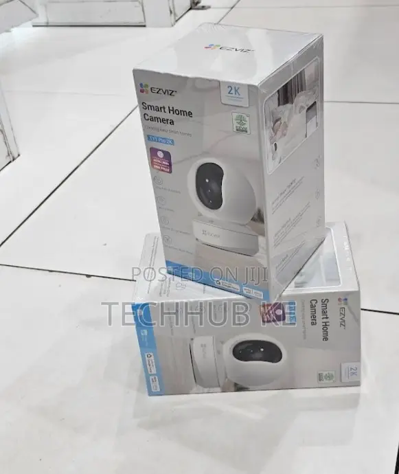 Ezviz Ty1 Pro 1080p Smart Wifi Pan Tilt Camera With Memory Card Slot