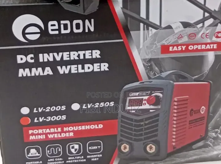 Edon Mma-Lv 300s Welding Inverter Machine