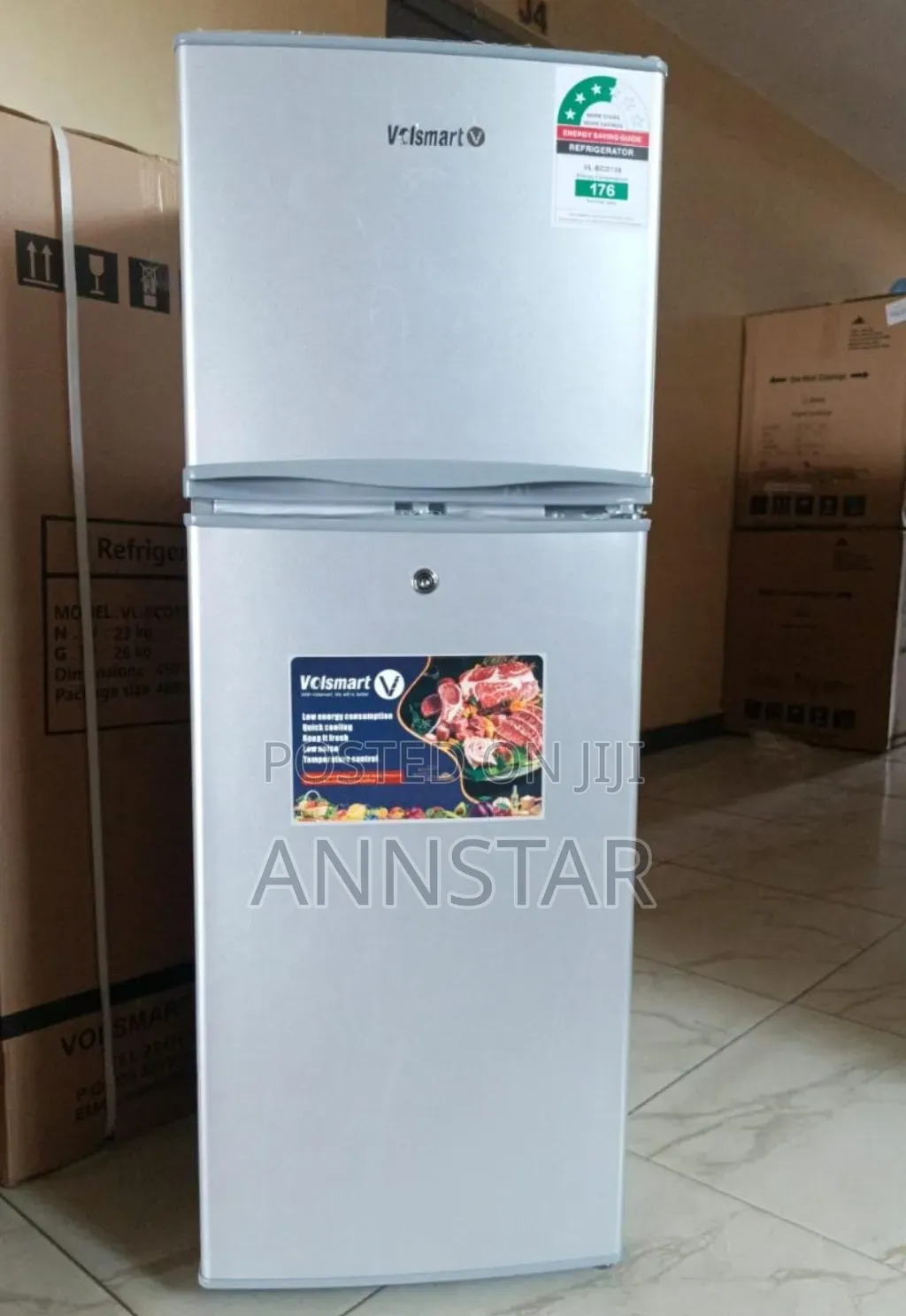 Volksmart 138litres Fridge