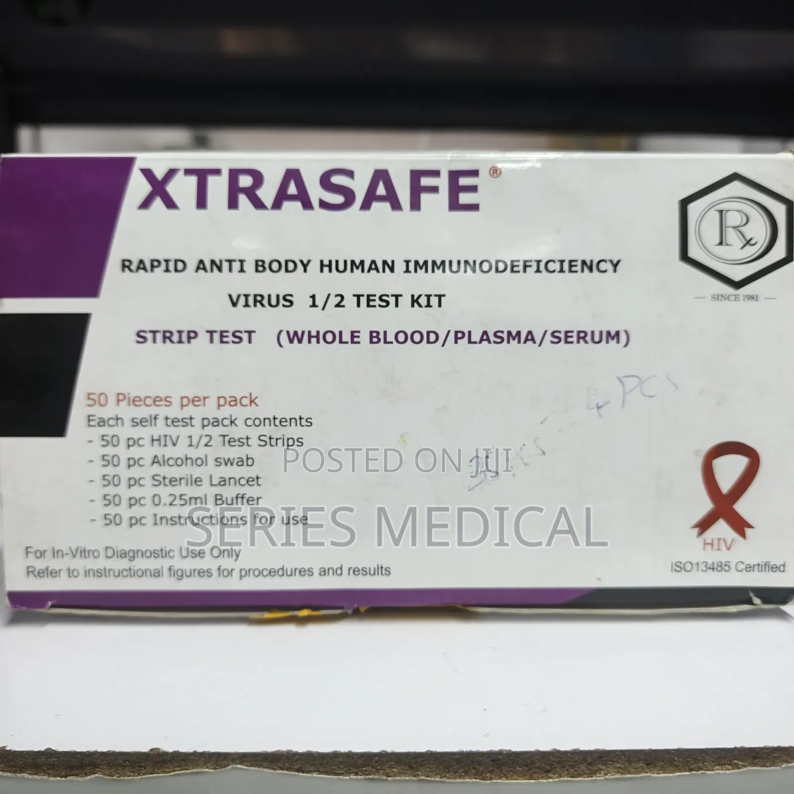 Xtrasafe Hiv Test Kit